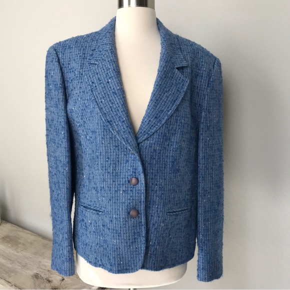 Pendleton Jackets & Blazers - Pendleton Vintage Wool Blazer Blue 18